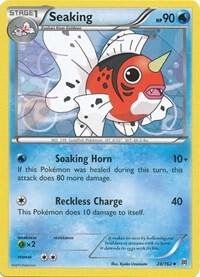 Seaking Uncommon XY - BREAKthrough 28/162 MP (Back)