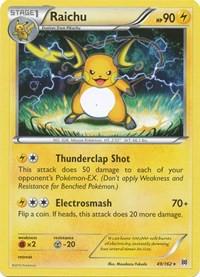 Pokemon Raichu Breakthrough 049/162