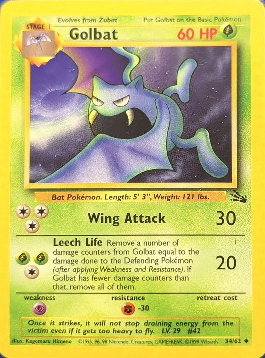 Nidoran M Common Legendary Collection 083/110 MP (Back)