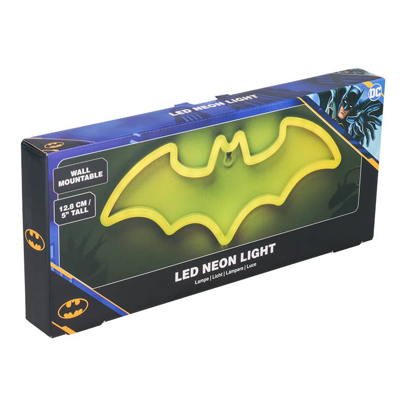 Paladone UK - Batman Wall Mountable LED Neon Light