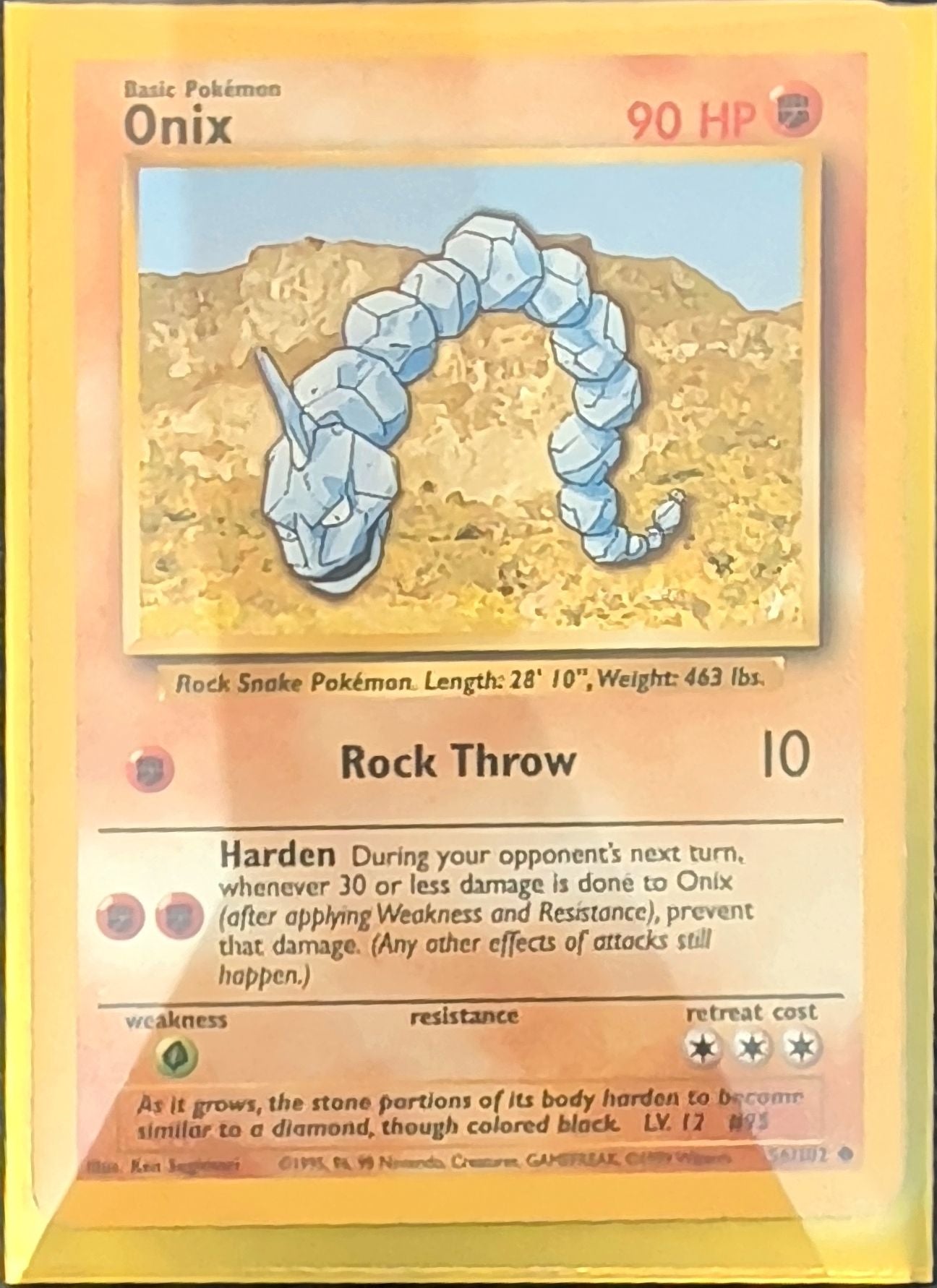 Onix Common Base Set 056/102 MP