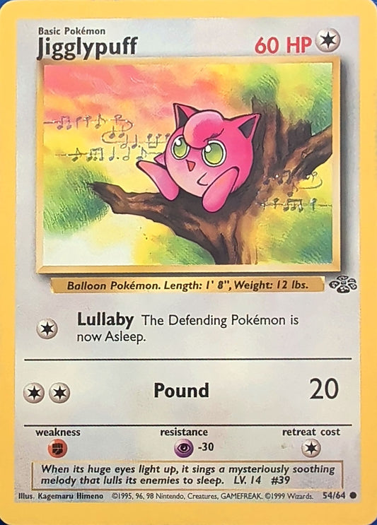 Koffing Common Base Set 051/102 MP (Back)