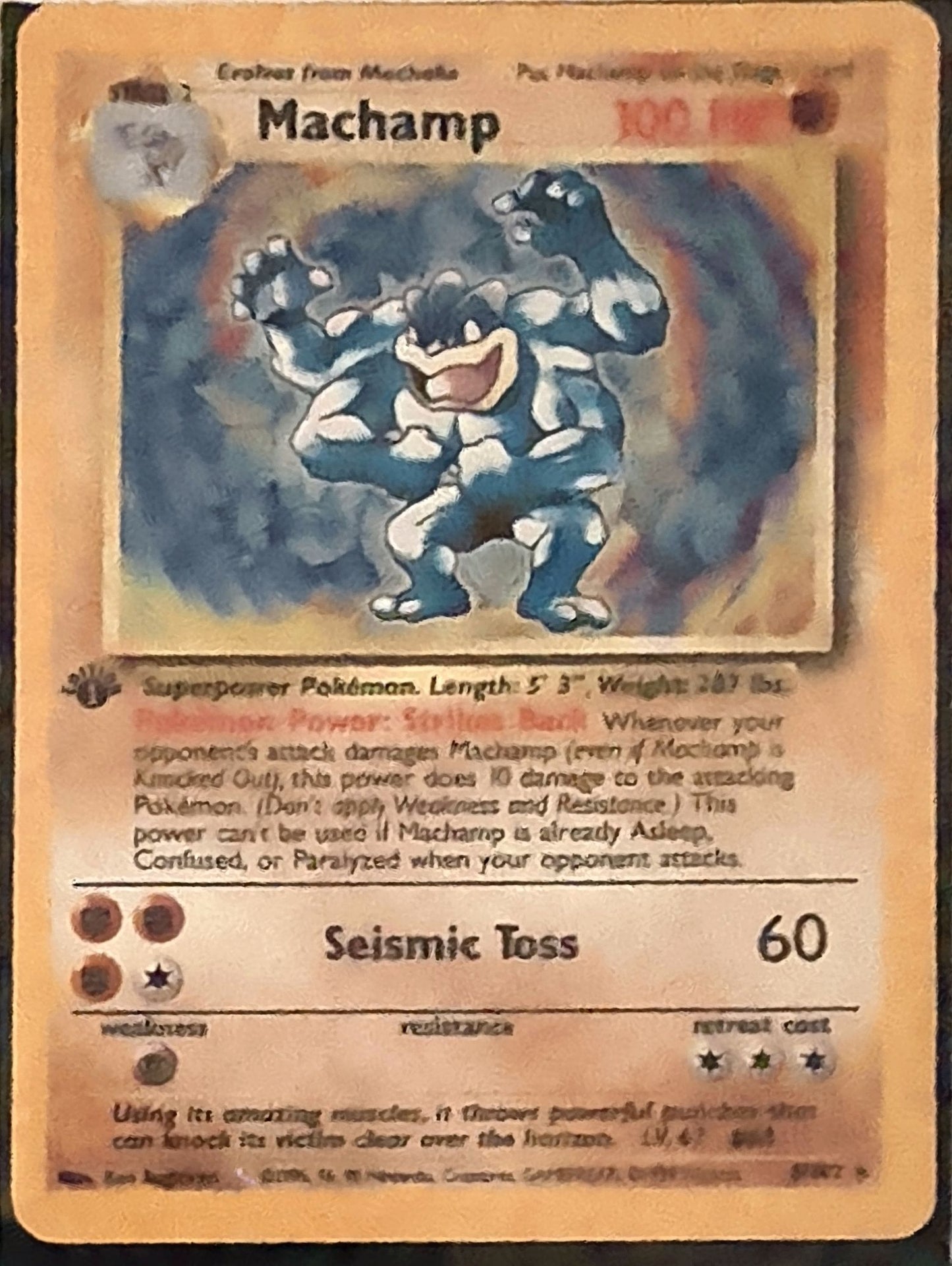 Machamp - 8/102 Holo Rare Deck Exclusives 008/102 MP