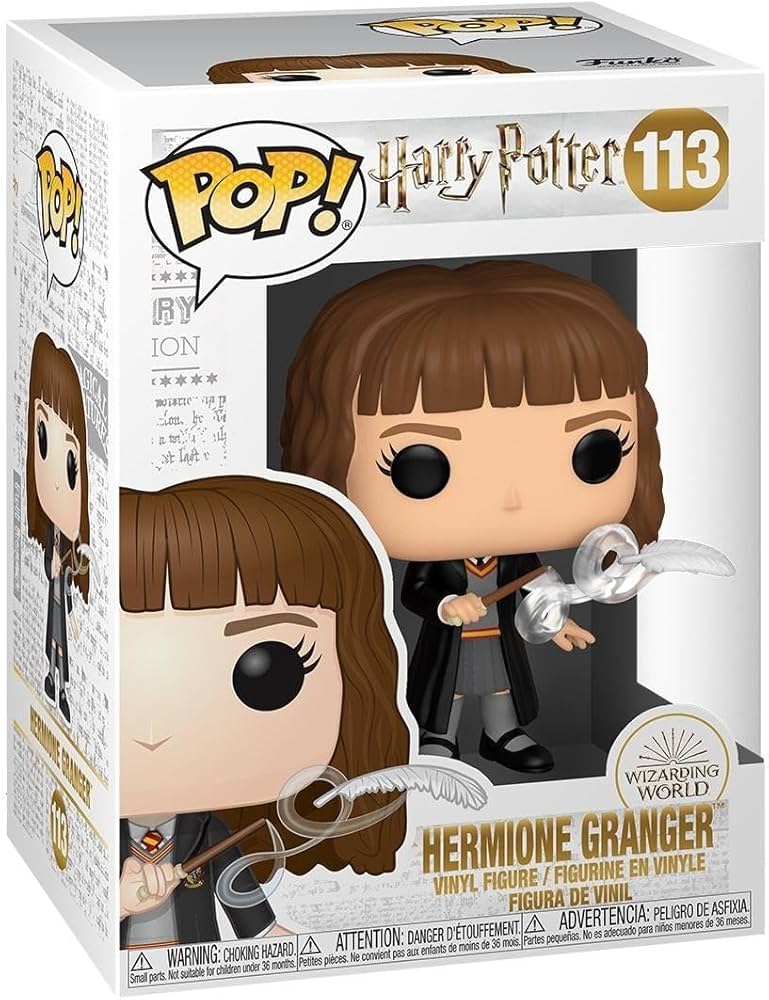 Funko Pop! Hermione Granger vinyl figure packaging