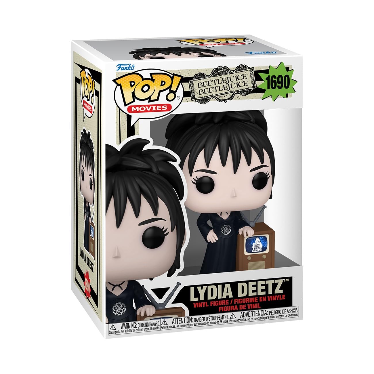 Beetlejuice POP! Movies Vinyl Figure Lydia
Deetz 9 cm