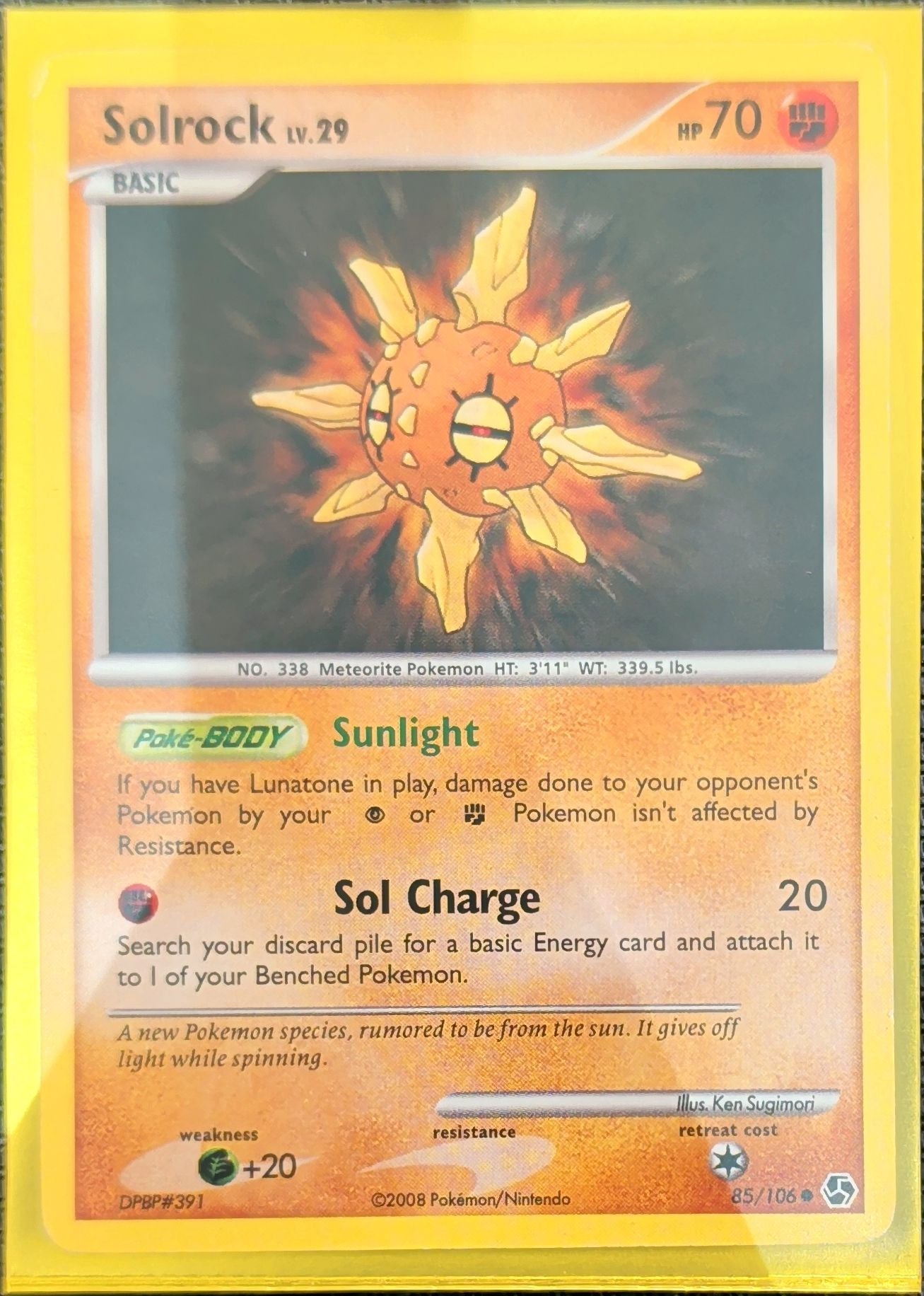 Solrock Common Great Encounters 85/106 MP