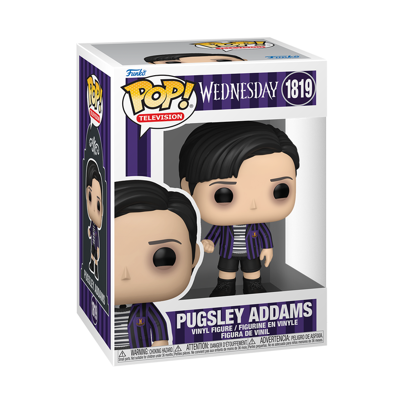 Wednesday POP! TV Vinyl Figure Pugsley 9 cm
