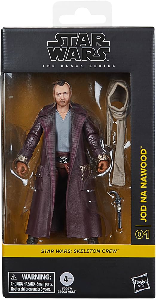 Star Wars: Skeleton Crew Black Series Action Figure Jod Na Nawood 15 cm