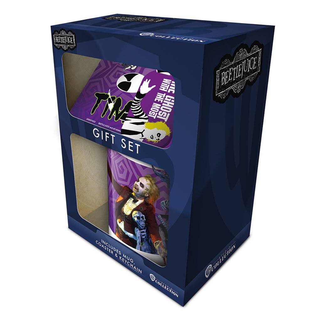 Pyramid International - Beetlejuice (The Ghost With The Most) Gift Set