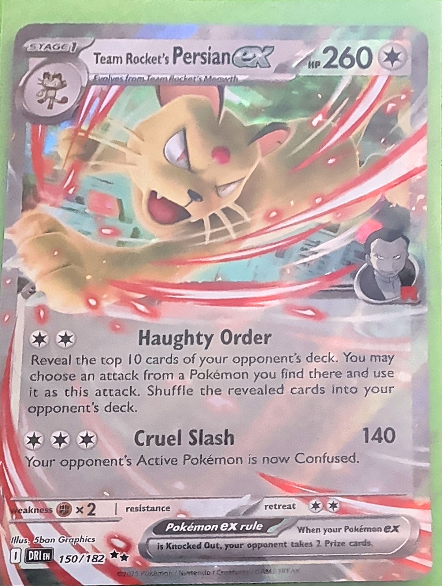 Walking Wake ex Promo SV: Scarlet & Violet Promo Cards 127 MP