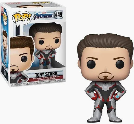 Avengers Tony Stark Funko Pop! #449