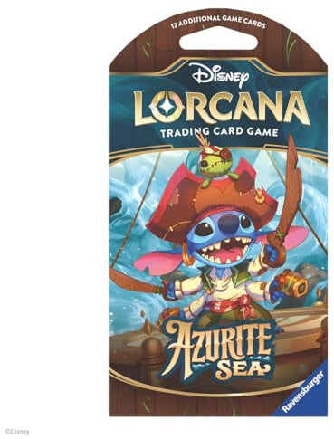 Disney Lorcana TCG Azurite Sea Booster Pack