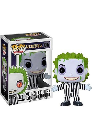 Beetlejuice POP! Vinyl Figure Beetlejuice 10
cm