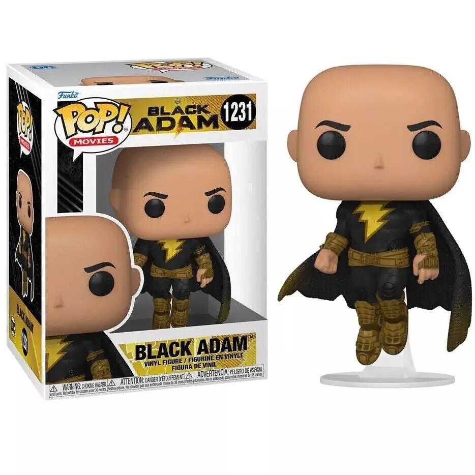Black Adam Black Adam Funko Pop! #1231