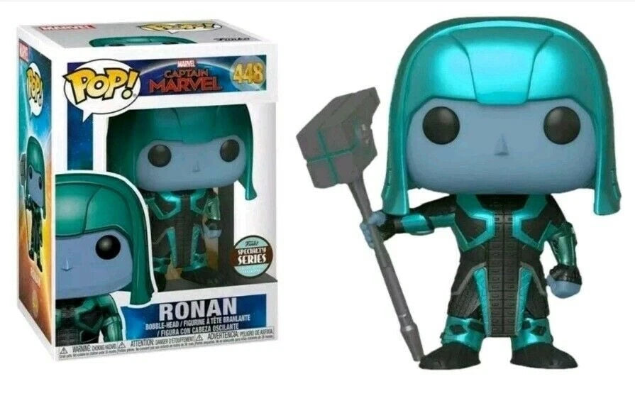 Captain Marvel Ronan Funko Pop! #448