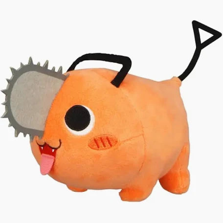 Chainsaw Man Plush Toy Pochita Tongue