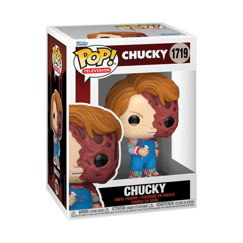 Chucky POP! Television Vinyl Figure Chucky
(Melted Face) 9 cm