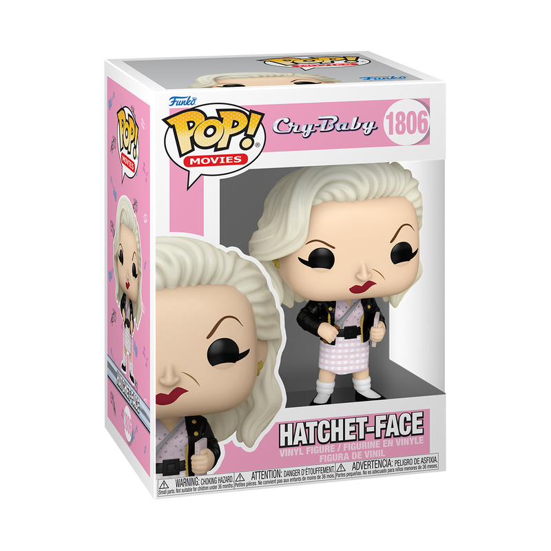 Cry-Baby POP! Movies Vinyl Figure
Hatchet-Face 9 cm