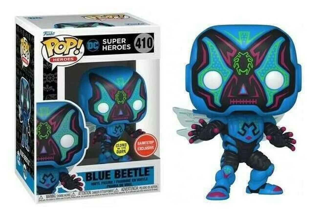 DC Super Heroes Blue Beetle Funko Pop! #410