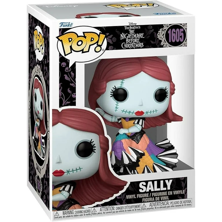 Funko Pop! vinyl figure of Sally from The Nightmare Before Christmas in packaging