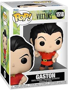 Disney Villains POP! Vinyl Figure Gaston 9 cm