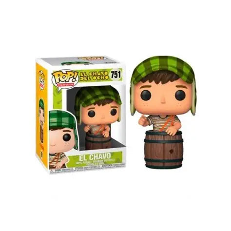 Funko Pop! vinyl figure of El Chavo del Ocho with packaging on a white background