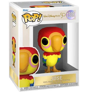 Funko Pop! Disney: WDW 50th - Parrot Jose