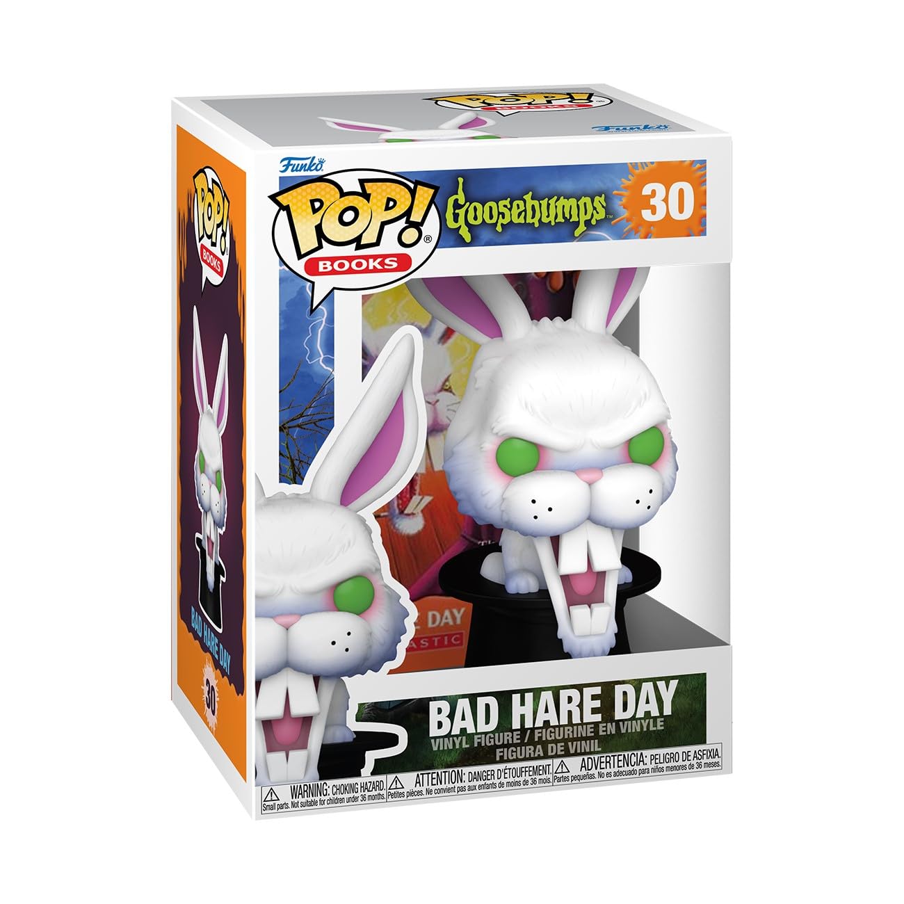 Goosebumps POP! Books Vinyl Figure Bad
Hare Day 9 cm