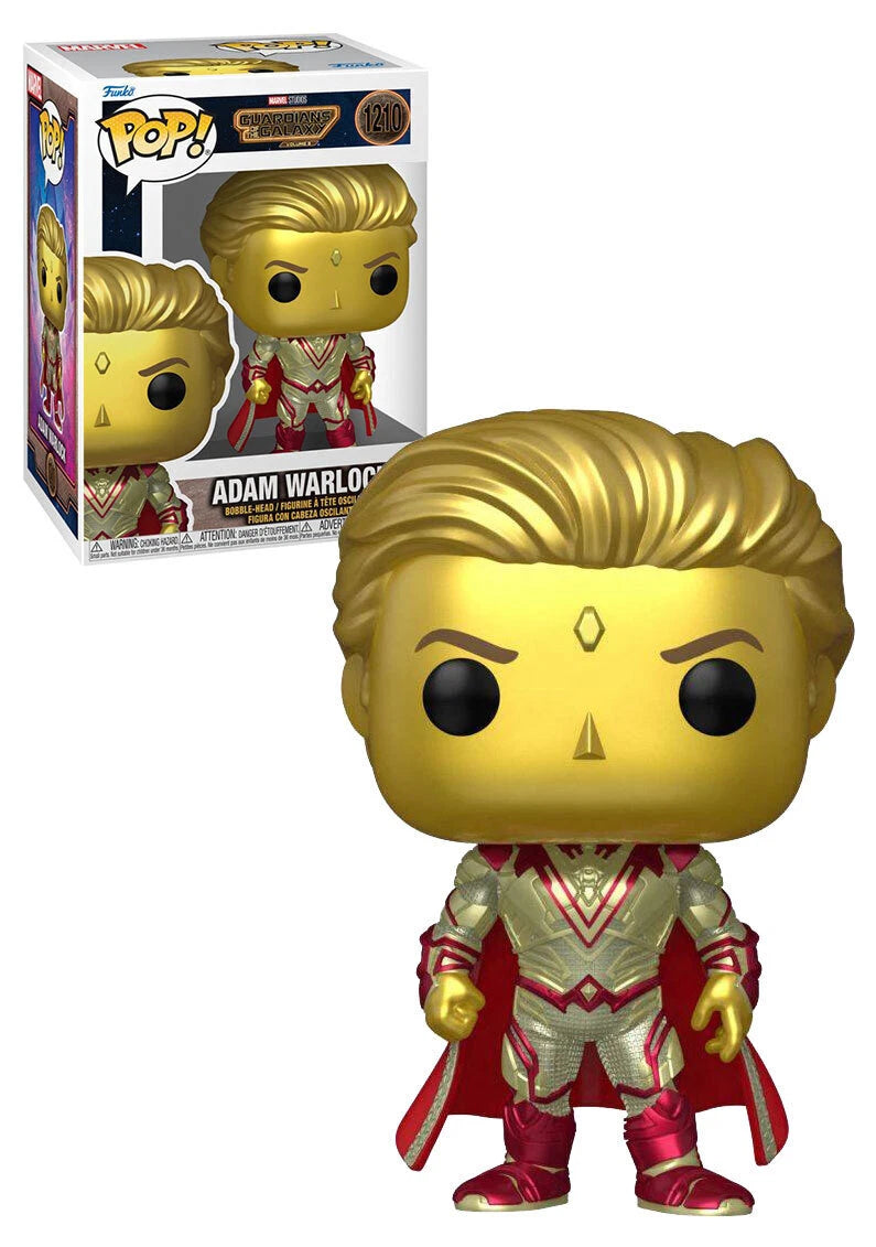 Guardians Of The Galaxy Adam Warlock Funko Pop! #1210