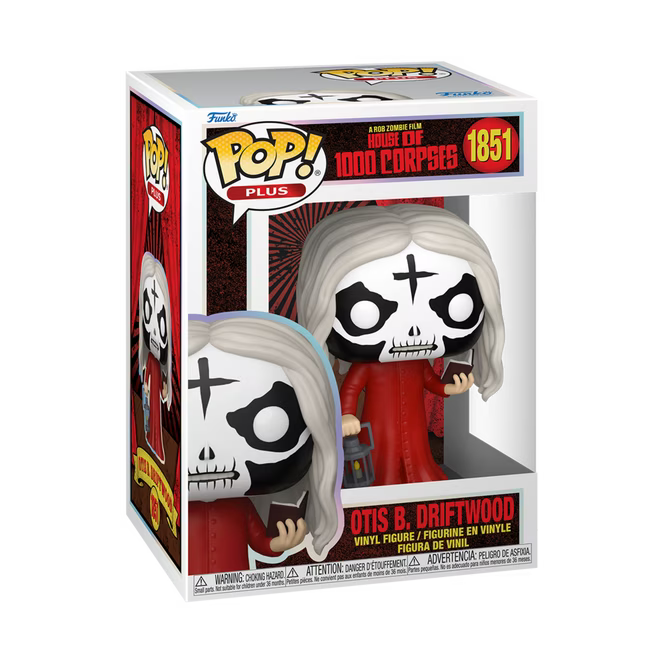 House of 1000 Corpses POP! Plus Vinyl Figure
Otis B. Driftwood 9 cm