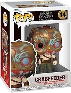 House of the Dragon POP! TV Vinyl Figure
Crabfeeder 9 cm