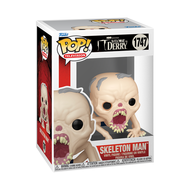 It-Welcome to Derry POP! Plus Vinyl Figure
Skeleton Man 9 cm