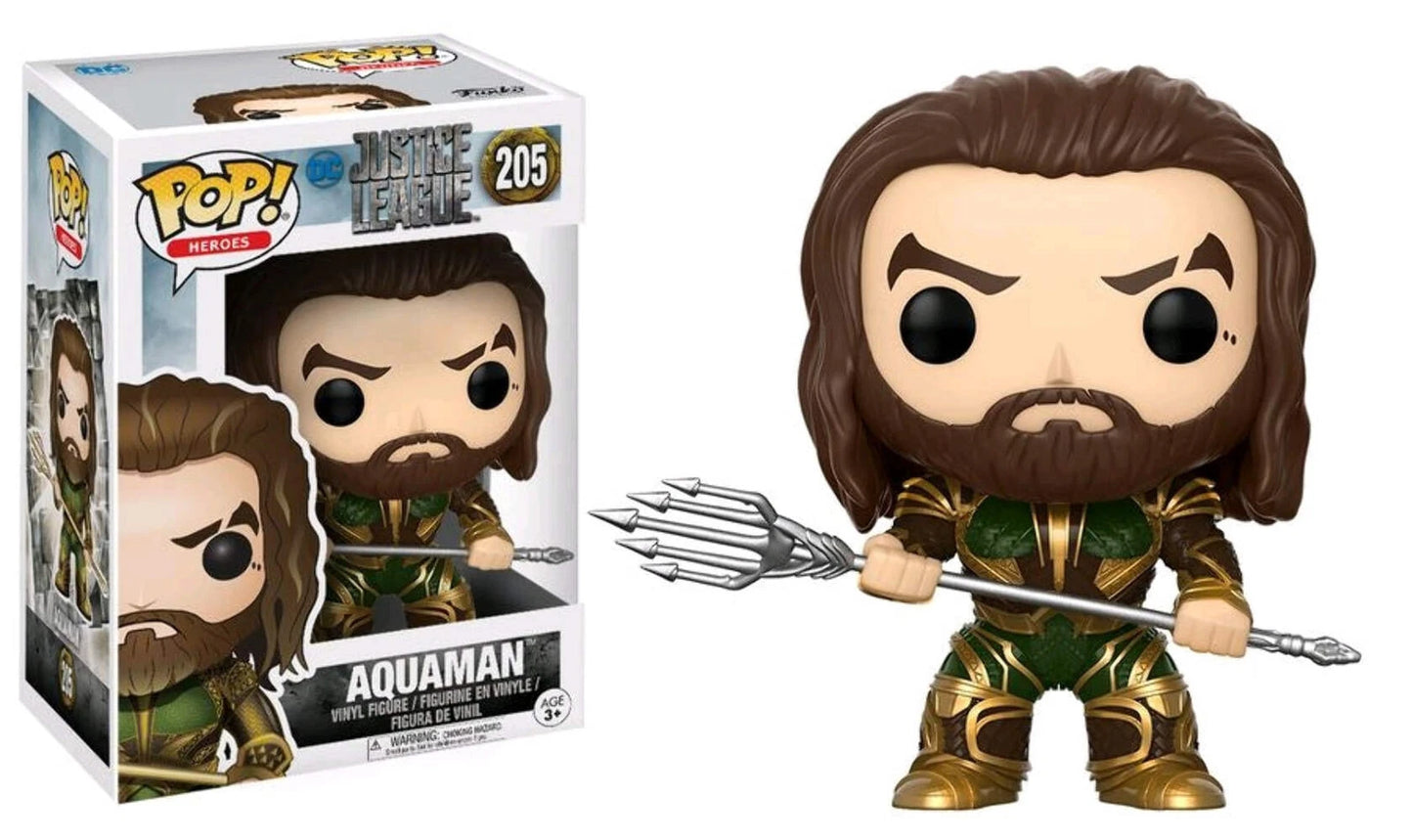Justice League Aqua Man Funko Pop! #205