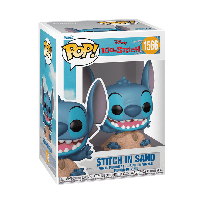 Lilo & Stitch POP! Vinyl Figure Stitch in Sand 9
cm