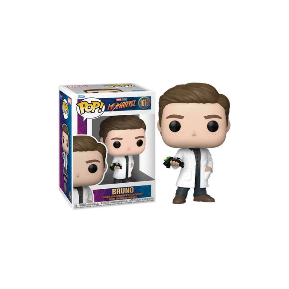 MS Marvel Bruno Funko Pop! #1079