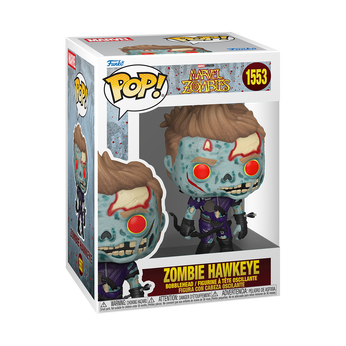 Marvel Zombies POP! Marvel Vinyl Figure
Zombie Hawkeye 9 cm