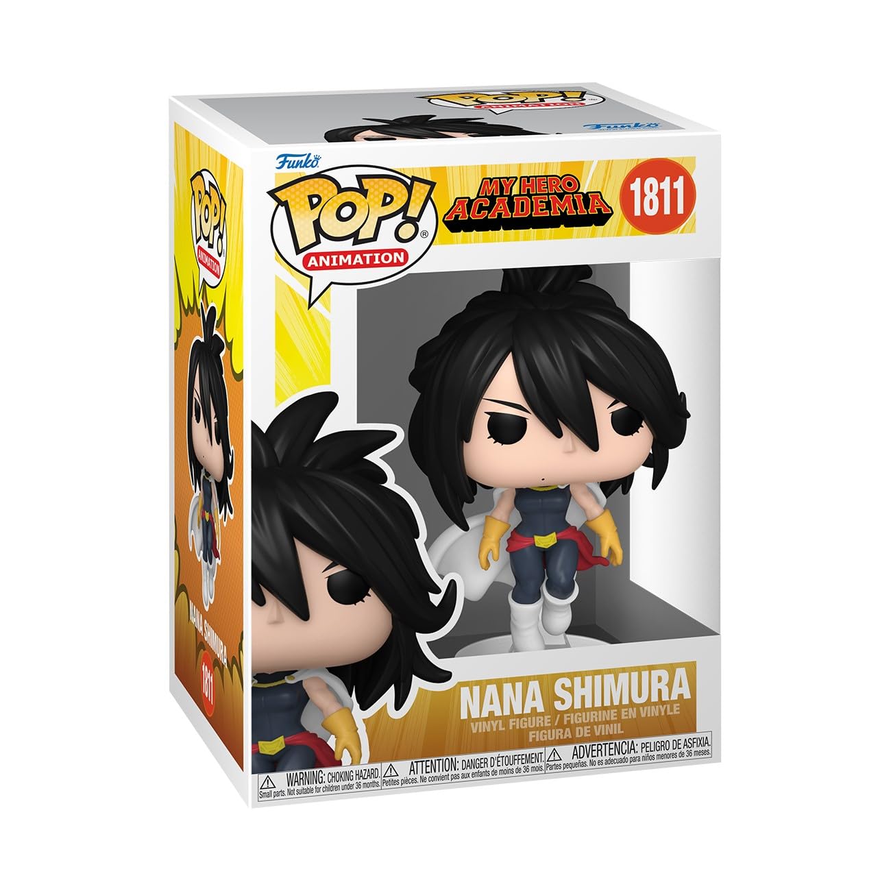 My Hero Academia POP! Animation Vinyl
Figures Nana Shimura 9 cm