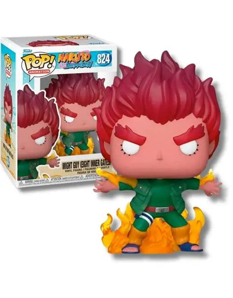 Funko Pop! vinyl figure of a character with red hair and green outfit, next to its packaging.