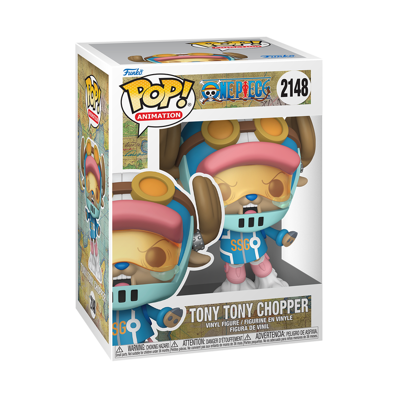 One Piece POP! Animation Figure Chopper
(Egg) 9 cm