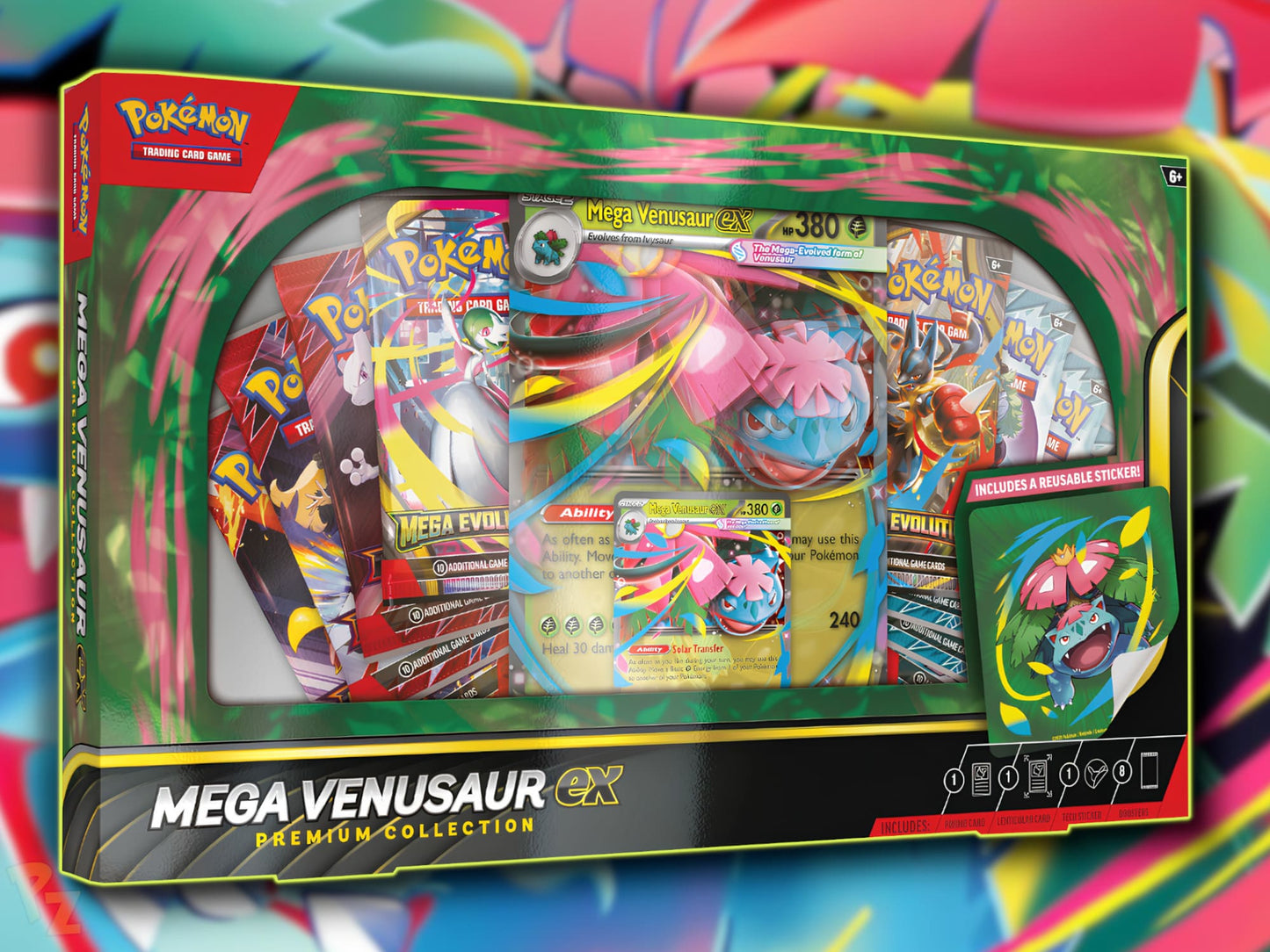 Pokemon Mega Venusaur EX Premium Collection