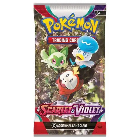 Pokémon Scarlet & Violet Booster Pack