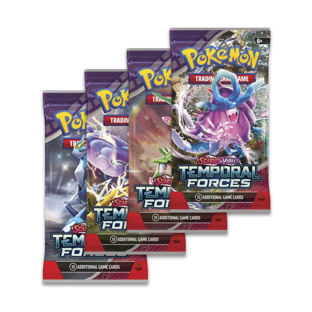 Pokemon Scarlet & Violet Temporal Forces Booster Pack