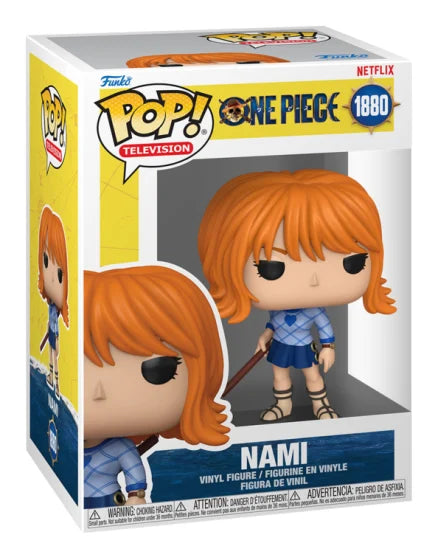 Pop! Vinyl - One Piece Live Action - Nami