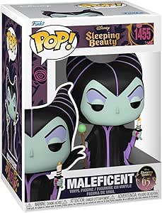 Sleeping Beauty 65th Anniversary POP!
Disney Vinyl Figure Maleficent w/Candle 9 cm