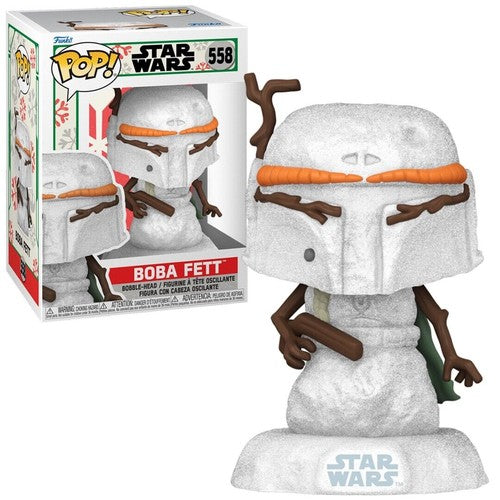 Star Wars Boba Fett Snow Man Funko Pop! #558