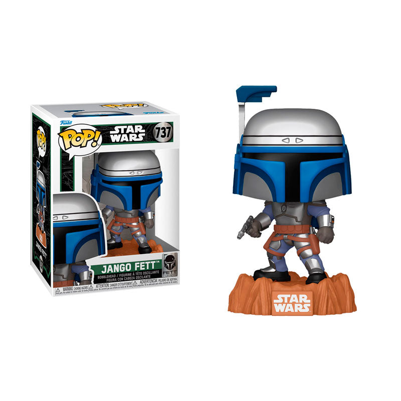 Star Wars Jango Fett Funko Pop! #737
