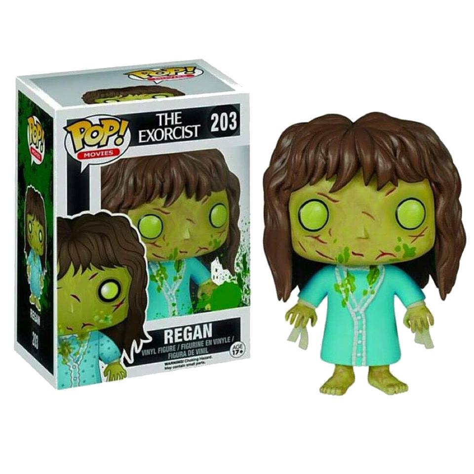 Funko Pop! vinyl figure of Regan from The Exorcist with packaging
