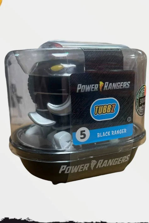 Tubbz Power Rangers Black Power Ranger #5