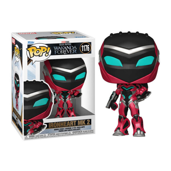Wakanda Forever Iron Heart MK 2 Funko Pop! #1176