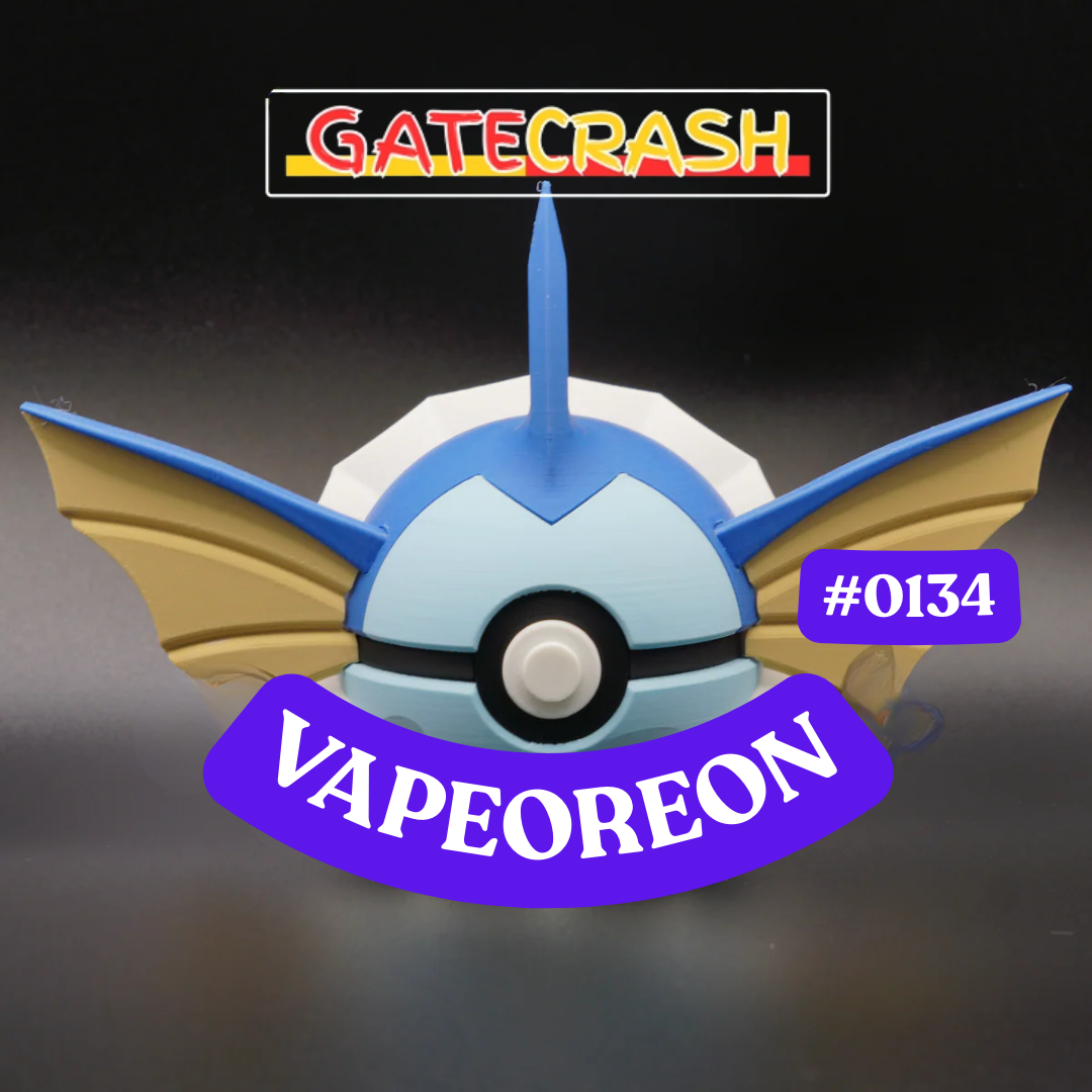 Pokeball Vapeoreon #0134